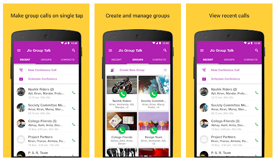 JioGroup Talk image JioGroup Talk image