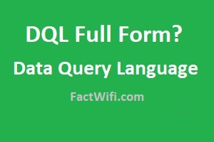 What is DQL full form