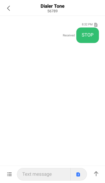 Deactivate JioTune Step-1