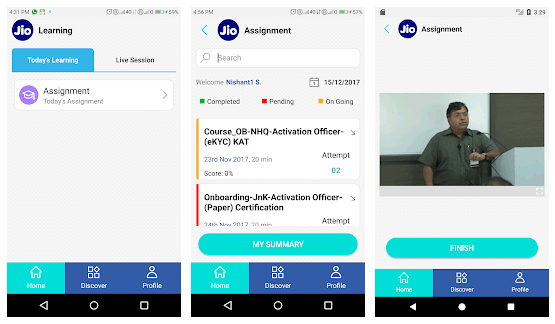 Jio Learning image Jio Learning image