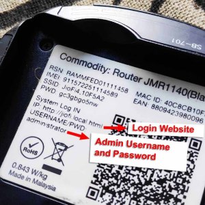 JioFi 4 official website login Username and Password