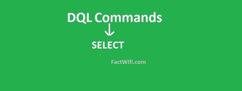 DQL commands