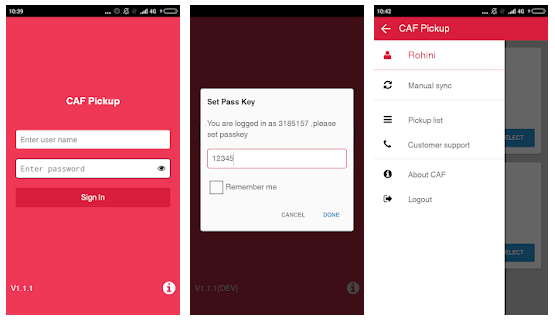 CAF Pickup image CAF Pickup image