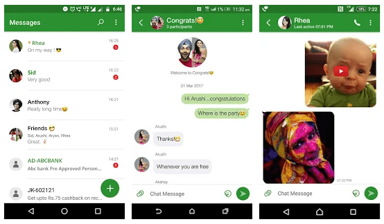 Messages image Messages image