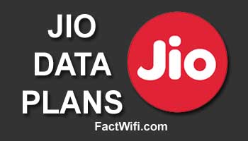 What is Jio data plans