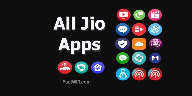 all jio apps image