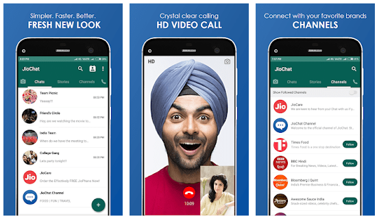 JioChat image JioChat image