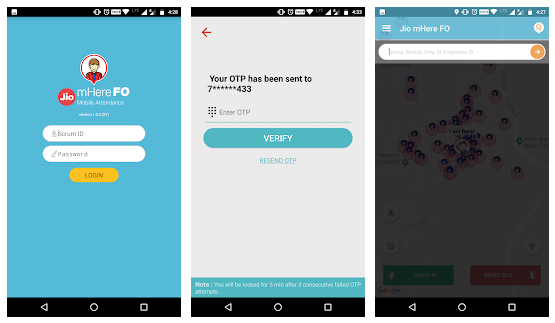 Jio mHere FO image Jio mHere FO image